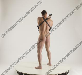 2020 01 MICHAEL NAKED MAN DIFFERENT POSES WITH GUN 3…